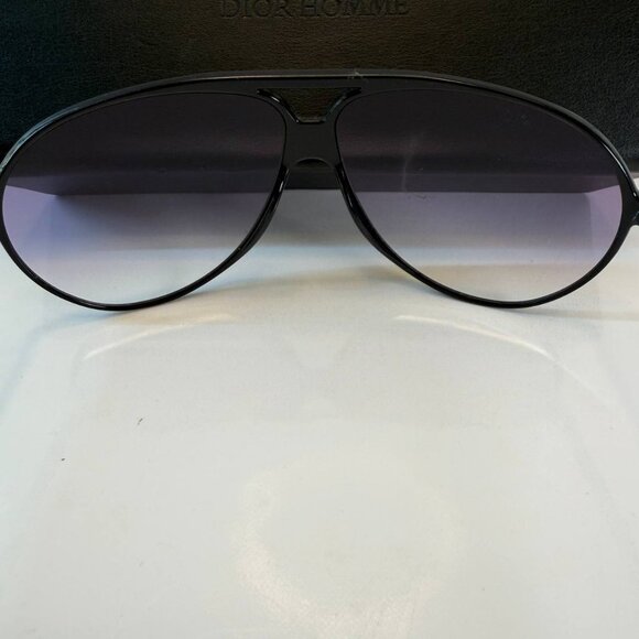 Dior Homme Black Tie 89S DU28B Sunglasses | Made in Italy - Picture 7 of 11